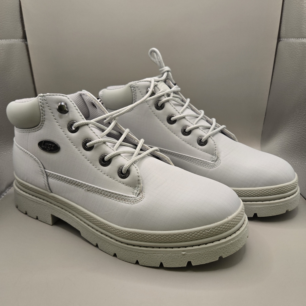 Lugz Gray Women Ankle Boots Size 9.5 New - Picture 4 of 5